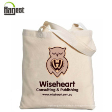 Top Quality Eco-Friendly Shopping Cotton Handbags with Printed Logo